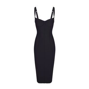 Dolce&Gabbana x SKIMS midi dress in smoothing SKIMS Body